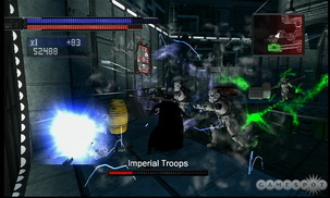 星際大戰 原力釋放  Star Wars The Force Unleashed USA PS2(美版)